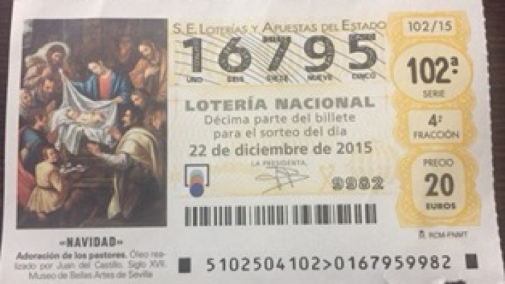 ¡Estás casado y te toca el premio de la Lotería de Navidad…! ¿A quién corresponde?