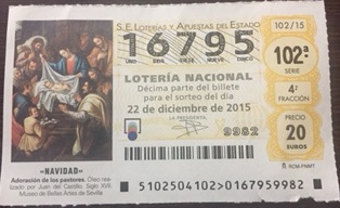 ¡Estás casado y te toca el premio de la Lotería de Navidad…! ¿A quién corresponde?