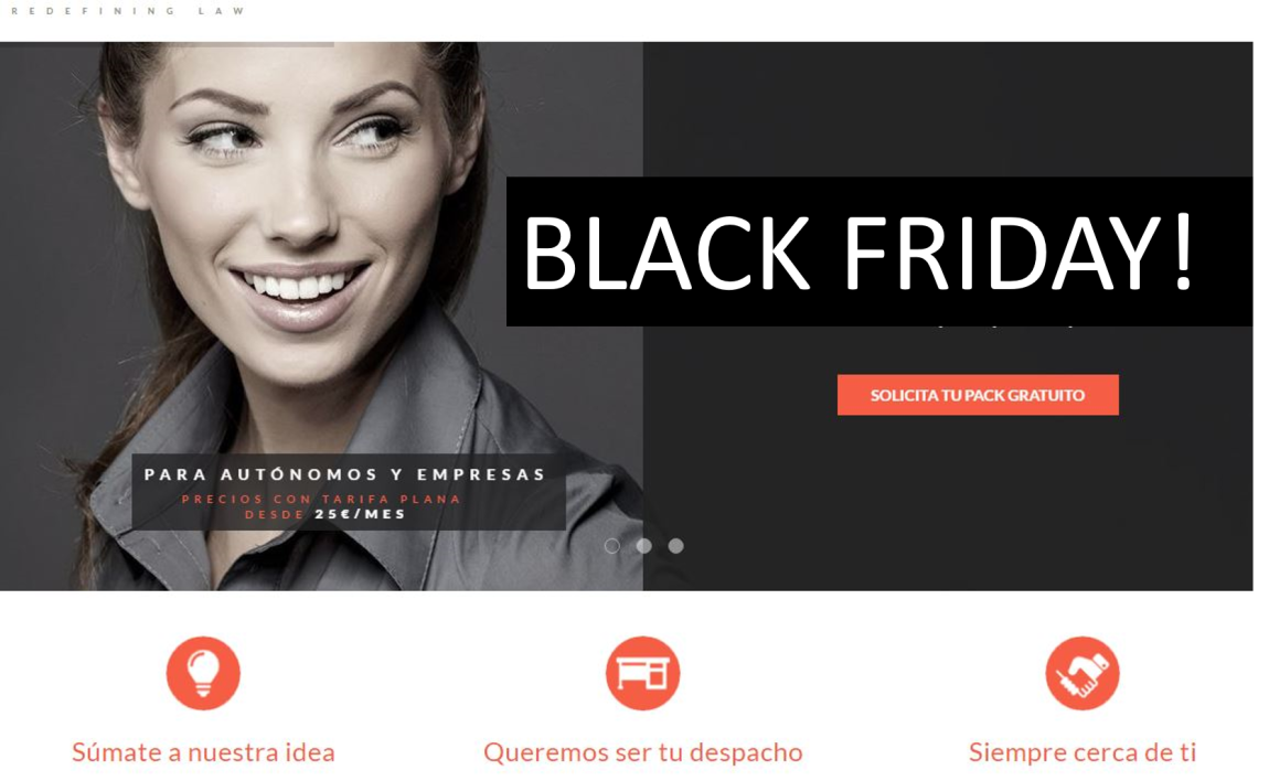 Black Friday! OPORTUNIDADES y RIESGOS